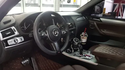 BMW X4 실내랩핑+티퓨져랩핑+포인트랩핑[#수원랩핑#동탄랩핑#진팩토리#화서랩핑#X4실내랩핑#BMW실내랩핑#X4디퓨져] / 화성 동탄