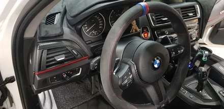 BMW 118D 실내카본랩핑[#화성랩핑#동탄랩핑#수원랩핑#진팩토리#BMW실내랩핑#실내카본랩핑#1시리즈실내랩핑#118D실내랩핑] / 화성 동탄