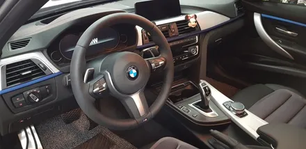 BMW F30 3시리즈 실내랩핑[#화성랩핑#동탄랩핑#수원랩핑#진팩토리#BMW실내랩핑#F30실내랩핑#3시리즈실내랩핑#실내트림랩핑] / 화성 동탄