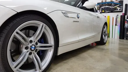 BMW Z4 퍼포먼스스타일 사이드데칼[#화성랩핑#동탄랩핑#수원랩핑#진팩토리#BMW사이드데칼#Z4사이드데칼] / 화성 동탄