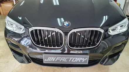 BMW 2019 X3 그릴랩핑 [화성랩핑+동탄랩핑+오산랩핑+수원랩핑+진팩토리+BMW그릴랩핑+BMWX3+X3그릴랩핑+신형X3그릴랙핑+X3풀체인지] / 화성 동탄