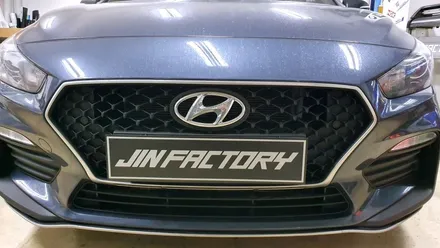 현대 i30 그릴 포인트랩핑[#화성랩핑#동탄랩핑#수원랩핑#진팩토리#i30그릴랩핑#포인트랩핑] / 화성 동탄