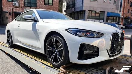 BMW G22 4시리즈쿠페 그릴+사이드미러랩핑[#화성랩핑#동탄랩핑#수원랩핑#진팩토리#4시리즈#G224시리즈#BMW4시리즈] / 화성 남여울
