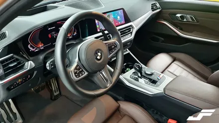 BMW G20 340i 실내카본랩핑[#화성랩핑#오산랩핑#동탄랩핑#수원랩핑#진팩토리#BMW3시리즈#340I#BMW실내카본랩핑] / 화성 남여울
