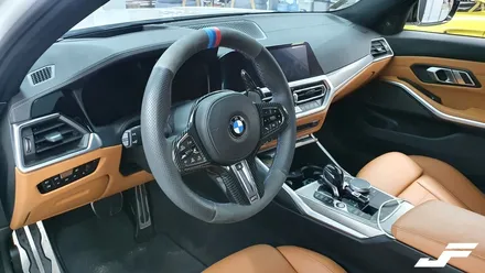 BMW G20 3시리즈 실내 카본랩핑[#화성랩핑#동탄랩핑#수원랩핑#진팩토리#BMW#BMW3시리즈#BMWG20실내랩핑#실내랩핑] / 화성 남여울