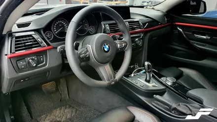 BMW 4시리즈 실내랩핑+그릴랩핑[#화성랩핑#오산랩핑#동탄랩핑#수원랩핑#진팩토리#BMW4시리즈#BMW실내랩핑#BMW그릴랩핑#4시리즈그란쿠페] / 화성 남여울