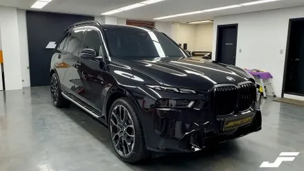 BMW X7LCI 크롬딜리트+정품그릴교체[#화성랩핑#오산랩핑#동탄랩핑#진팩토리#BMWX7#X7크롬딜리트#BMW크롬딜리트#BMW그릴교체#크롬죽이기] / 화성 남여울