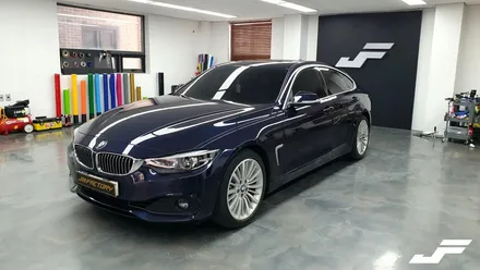 BMW 4시리즈 고광택블랙 크롬딜리트[#화성랩핑#동탄랩핑#수원랩핑#진팩토리#고광택필름#하이그로시필름#크롬딜리트#BMW크롬딜리트#동탄크롬딜리트] / 화성 남여울