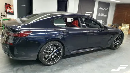 BMW 8시리즈 유리몰딩 크롬딜리트[#화성랩핑#오산랩핑#동탄랩핑#수원랩핑#진팩토리#8시리즈#8시리즈랩핑#8시리즈크롬딜리트] / 화성 남여울