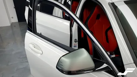 BMW 135i 크롬딜리트+실내카본랩핑[#화성랩핑#오산랩핑#동탄랩핑#진팩토리#BMW1시리즈#1시리즈랩핑#BMW크롬딜리트#BMW실내랩핑#실내카본랩핑] / 화성 남여울
