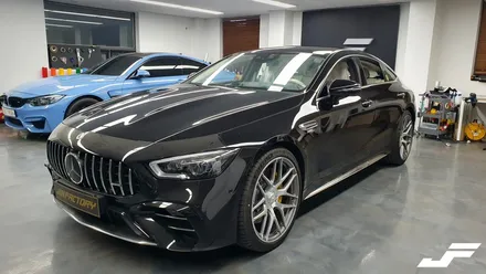 벤츠 AMG GT 크롬딜리트 랩핑[#화성랩핑#오산랩핑#동탄랩핑#수원랩핑#진팩토리#벤츠AMGGT#벤츠랩핑#벤츠크롬딜리트 / 화성 남여울