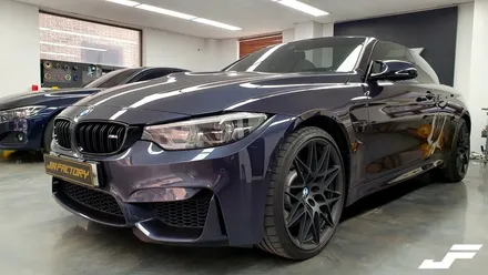 BMW F83 M4 컨버터블 프론트 생활보호PPF [#화성랩핑#동탄랩핑#수원랩핑#진팩토리#M4PPF#BMWPPF#동탄PPF#BMW생활보호PFF#PPF재시공] / 화성 동탄