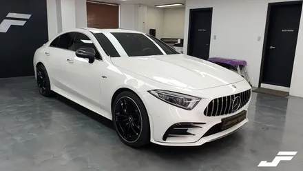 벤츠 CLS53 AMG 크롬딜리트 [#화성랩핑#오산랩핑#동탄랩핑#수원랩핑#진팩토리#크롬딜리트#벤츠크롬딜리트#벤츠랩핑#CLS크롬죽이기] / 화성 동탄