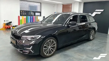BMW G21 3시리즈 크롬딜리트+실내랩핑 [#화성랩핑 #오산랩핑 #동탄랩핑 #진팩토리#BMW크롬딜리트#BMW실내랩핑#3시리즈실내랩핑#수원크롬죽이기랩핑] / 화성 동탄