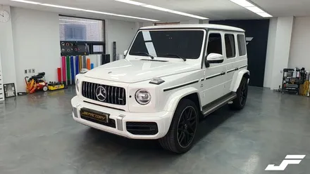 벤츠 G63 AMG 지바겐 블랙 나이트패키지 [#화성랩핑 #오산랩핑#동탄랩핑 #진팩토리 #지바겐 #G63AMG #벤츠나이트패키지 #지바겐랩핑] / 화성 동탄