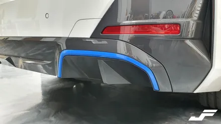 BMW i4 포인트랩핑[#화성랩핑#오산랩핑#동탄랩핑#수원랩핑#진팩토리#BMWI4#BMW랩핑#전기차#포인트랩핑] / 화성 남여울