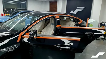 벤츠 AMG GT 크롬딜리트 랩핑[#화성랩핑#오산랩핑#동탄랩핑#수원랩핑#진팩토리#벤츠AMGGT#벤츠랩핑#벤츠크롬딜리트 / 화성 남여울