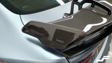 BMW G82 M4 포인트랩핑/스포일러PPF[#화성랩핑#오산랩핑#동탄랩핑#수원랩핑#진팩토리#스완넥스포일러#M4랩핑#엣지라인랩핑#스포일러PPF] / 화성 남여울