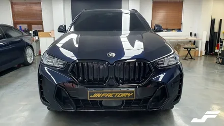 BMW X6 LCI 그릴교체+랩핑,헤드램프PPF [#화성랩핑#오산랩핑#동탄랩핑#진팩토리#BMW그릴랩핑 #X6그릴교체 #X6랩핑 #아이코닉그릴 #BMWPPF #동탄PPF #동탄BMW / 화성 동탄