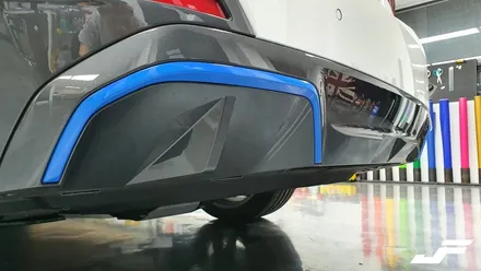 BMW i4 포인트랩핑[#화성랩핑#오산랩핑#동탄랩핑#수원랩핑#진팩토리#BMWI4#BMW랩핑#전기차#포인트랩핑] / 화성 남여울