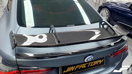 BMW G82 M4 포인트랩핑/스포일러PPF[#화성랩핑#오산랩핑#동탄랩핑#수원랩핑#진팩토리#스완넥스포일러#M4랩핑#엣지라인랩핑#스포일러PPF] / 화성 남여울