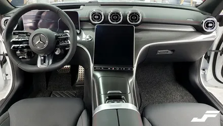 벤츠 CLE 53 AMG 카브리올레 실내 하이그로시 랩핑[#동탄랩핑 #수원랩핑#오산랩핑#진팩토리#벤츠동탄 #벤츠실내랩핑#벤츠CLE랩핑 #CLE53AMG #수원벤츠] / 화성 동탄