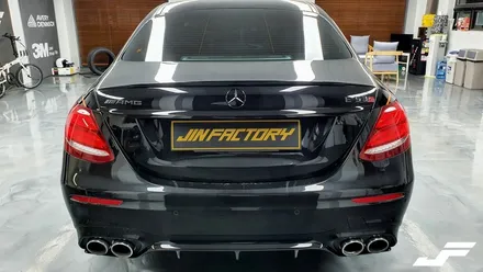 벤츠 E53AMG 크롬딜리트랩핑+커스텀라인데칼[#화성랩핑#오산랩핑#동탄랩핑#수원랩핑#진팩토리#E클래스크롬죽이기#E클래스포인트랩핑] / 화성 남여울