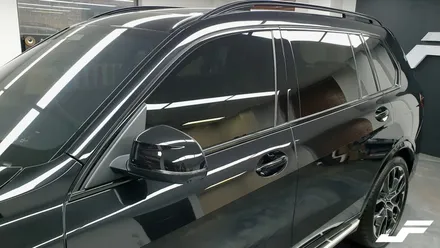 BMW X7LCI 크롬딜리트+정품그릴교체[#화성랩핑#오산랩핑#동탄랩핑#진팩토리#BMWX7#X7크롬딜리트#BMW크롬딜리트#BMW그릴교체#크롬죽이기] / 화성 남여울