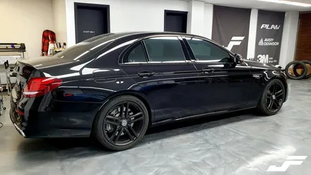 벤츠 E63 AMG 크롬딜리트 재시공[#화성랩핑#오산랩핑#동탄랩핑#수원랩핑#진팩토리#벤츠크롬딜리트#벤츠E63AMG랩핑#벤츠랩핑#크롬죽이기#랩핑보수] / 화성 동탄