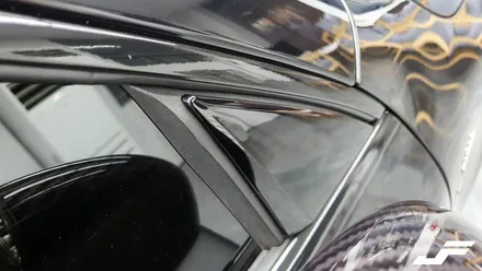 벤츠 CLA45S AMG 크롬딜리트+포인트랩핑[#화성랩핑#오산랩핑#수원랩핑#동탄랩핑#진팩토리#CLA45SAMG#벤츠크롬딜리트#벤츠포인트랩핑#CLA랩핑] / 화성 동탄