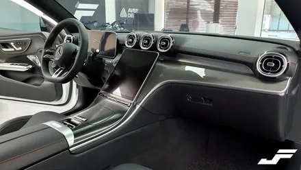 벤츠 CLE 53 AMG 카브리올레 실내 하이그로시 랩핑[#동탄랩핑 #수원랩핑#오산랩핑#진팩토리#벤츠동탄 #벤츠실내랩핑#벤츠CLE랩핑 #CLE53AMG #수원벤츠] / 화성 동탄