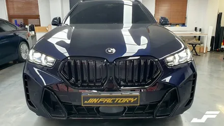 BMW X6 LCI 그릴교체+랩핑,헤드램프PPF [#화성랩핑#오산랩핑#동탄랩핑#진팩토리#BMW그릴랩핑 #X6그릴교체 #X6랩핑 #아이코닉그릴 #BMWPPF #동탄PPF #동탄BMW / 화성 동탄
