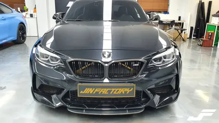 BMW F87 M2 생활보호PPF [#화성랩핑#오산랩핑#동탄랩핑#진팩토리#BMWM2#M2PPF#생활보호PPF#동탄PPF / 화성 남여울