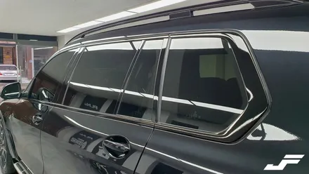 BMW X7LCI 크롬딜리트+정품그릴교체[#화성랩핑#오산랩핑#동탄랩핑#진팩토리#BMWX7#X7크롬딜리트#BMW크롬딜리트#BMW그릴교체#크롬죽이기] / 화성 남여울