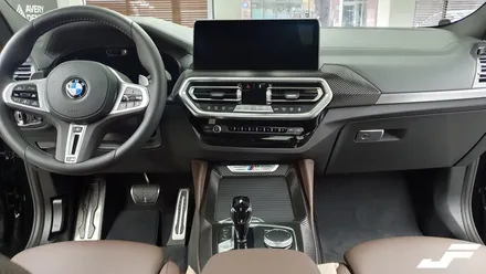 BMW X4 실내카본랩핑[#화성랩핑#동탄랩핑#수원랩핑#진팩토리#BMW실내랩핑#BMWX4#실내카본랩핑] / 화성 동탄