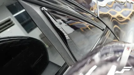 벤츠 CLA45S AMG 크롬딜리트+포인트랩핑[#화성랩핑#오산랩핑#수원랩핑#동탄랩핑#진팩토리#CLA45SAMG#벤츠크롬딜리트#벤츠포인트랩핑#CLA랩핑] / 화성 동탄