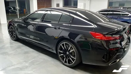 BMW 850i 크롬딜리트[#화성랩핑#오산랩핑#동탄랩핑#진팩토리#8시리즈#8시리즈크롬죽이기#8시리즈크롬랩핑#크롬딜리트#수원크롬죽이기] / 화성 동탄