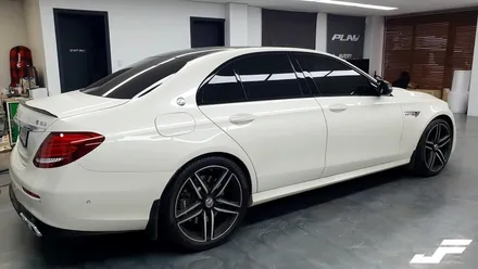 벤츠 E63 AMG 크롬딜리트[#화성랩핑#오산랩핑#동탄랩핑#수원랩핑#진팩토리#벤츠동탄랩핑#벤츠 E63AMG#벤츠크롬딜리트#벤츠E클래스랩핑] / 화성 동탄