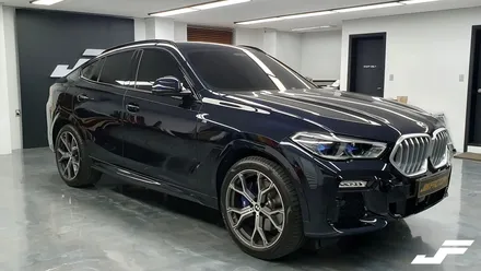 BMW X5 크롬몰딩 랩핑[화성랩핑#오산랩핑#동탄랩핑#진팩토리#BMWX6#X6크롬죽이기#유리몰딩랩핑#크롬랩핑] / 화성 남여울
