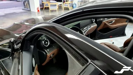 벤츠 E63 AMG 크롬딜리트 재시공[#화성랩핑#오산랩핑#동탄랩핑#수원랩핑#진팩토리#벤츠크롬딜리트#벤츠E63AMG랩핑#벤츠랩핑#크롬죽이기#랩핑보수] / 화성 동탄