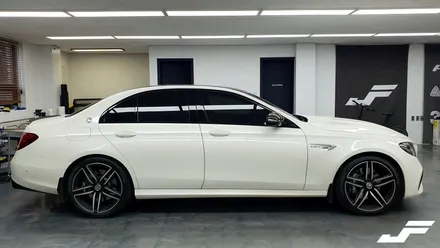 벤츠 E63 AMG 크롬딜리트[#화성랩핑#오산랩핑#동탄랩핑#수원랩핑#진팩토리#벤츠동탄랩핑#벤츠 E63AMG#벤츠크롬딜리트#벤츠E클래스랩핑] / 화성 동탄