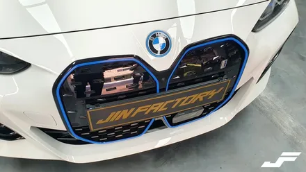 BMW i4 포인트랩핑[#화성랩핑#오산랩핑#동탄랩핑#수원랩핑#진팩토리#BMWI4#BMW랩핑#전기차#포인트랩핑] / 화성 남여울