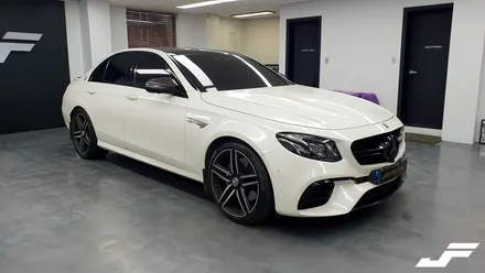 벤츠 E63 AMG 크롬딜리트[#화성랩핑#오산랩핑#동탄랩핑#수원랩핑#진팩토리#벤츠동탄랩핑#벤츠 E63AMG#벤츠크롬딜리트#벤츠E클래스랩핑] / 화성 동탄