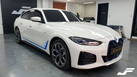 BMW i4 포인트랩핑[#화성랩핑#오산랩핑#동탄랩핑#수원랩핑#진팩토리#BMWI4#BMW랩핑#전기차#포인트랩핑] / 화성 남여울