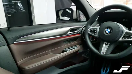 BMW 6GT 크롬딜리트+실내카본+PPF [#화성랩핑#오산랩핑#동탄랩핑#동탄PPF#카본랩핑#SOTT카본랩핑#생활보호PPF#BMW6GT랩핑] / 화성 남여울