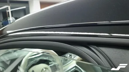 벤츠 AMG GT 크롬딜리트 랩핑[#화성랩핑#오산랩핑#동탄랩핑#수원랩핑#진팩토리#벤츠AMGGT#벤츠랩핑#벤츠크롬딜리트 / 화성 남여울