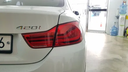 BMW 420i 라이트필름+사이드미러랩핑+그릴랩핑[수원랩핑+동탄랩핑+진팩토리+BMW420i랩핑+4시리즈랩핑+4시리즈그릴랩핑+4시리즈사이드미러] / 화성 동탄