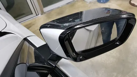 BMW G30 5시리즈 M퍼포먼스사이드데칼[수원랩핑+동탄랩핑+진팩토리+BMW5시리즈+G30사이드데칼+M퍼포먼스사이드데칼] / 화성 동탄