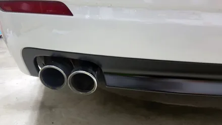 BMW 5시리즈 디퓨저랩핑[수원랩핑+동탄랩핑+진팩토리+BMWF10+5시리즈디퓨저+F10디퓨저랩핑] / 화성 동탄