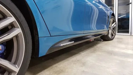 BMW 420D그란쿠페 M퍼포먼스 스타일 사이드데칼[수원랩핑+동탄랩핑+진팩토리+BMW4시리즈+BMW사이드데칼+M퍼포먼스사이드데칼] / 화성 동탄